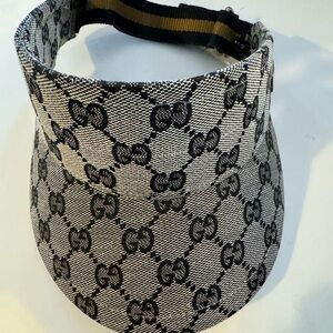 Vintage 2002 Gucci Authentic Visor